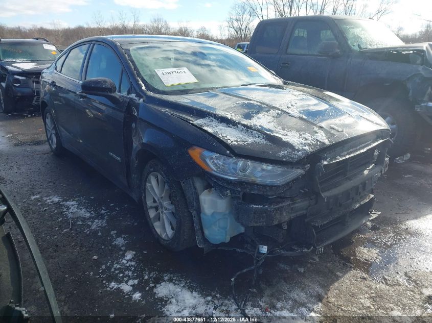 FORD FUSION HYBRID SE