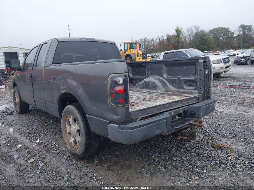 2008 Ford F-150 Fx2/Stx/Xl/Xlt VIN: 1FTRX12W88FB01080 Lot: 43877656