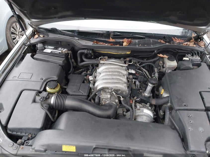 JTHBN36F455018081 2005 LEXUS LS photo no. 10