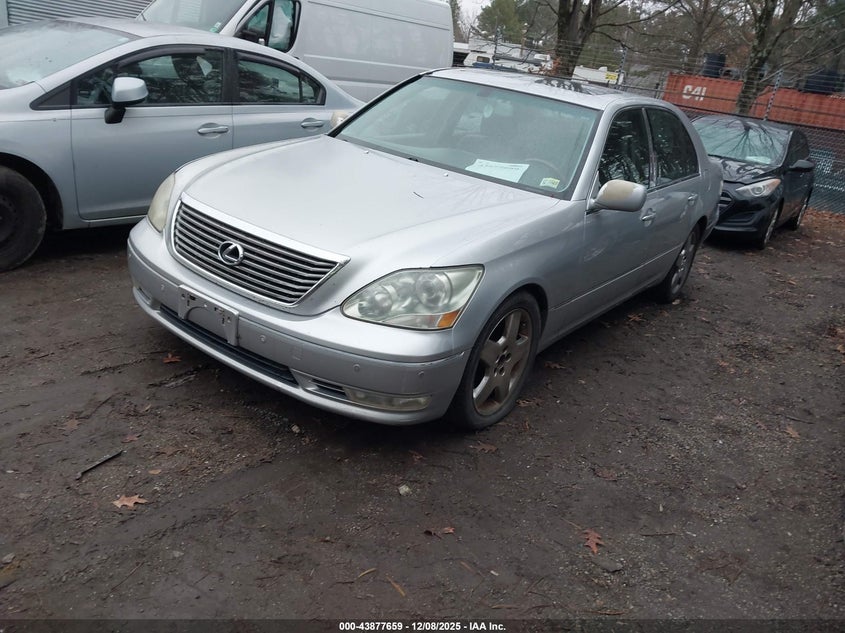 JTHBN36F455018081 2005 LEXUS LS photo no. 2