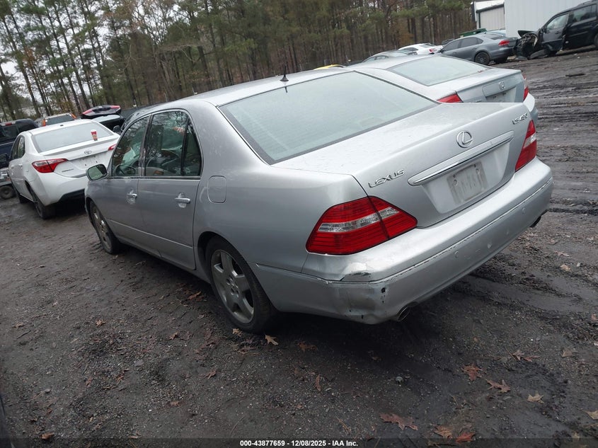 JTHBN36F455018081 2005 LEXUS LS photo no. 3