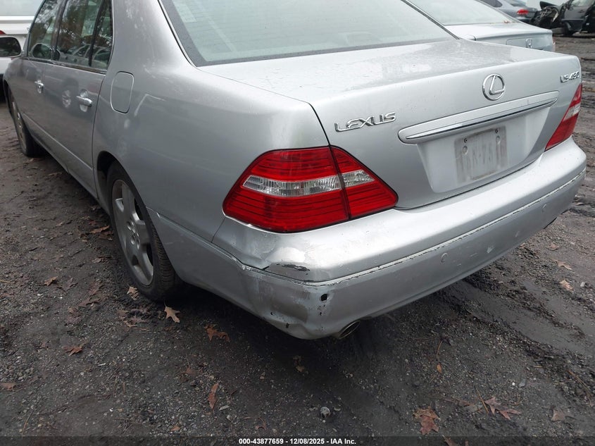 JTHBN36F455018081 2005 LEXUS LS photo no. 6