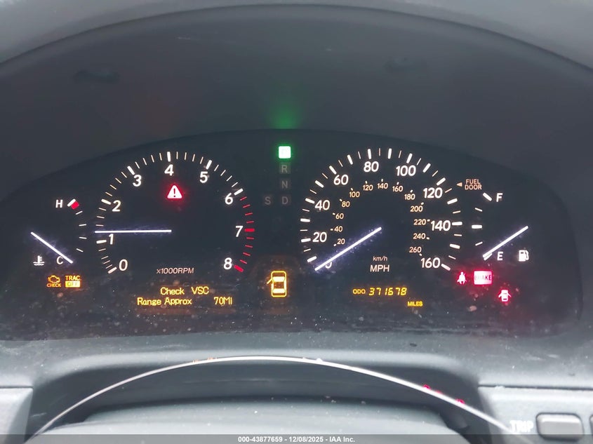 JTHBN36F455018081 2005 LEXUS LS photo no. 7