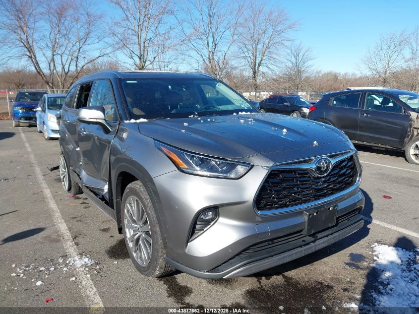 TOYOTA HIGHLANDER LIMITED 25TH EDITION