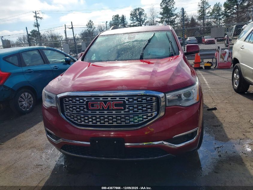 2019 GMC Acadia Denali VIN: 1GKKNXLS5KZ132822 Lot: 43877666
