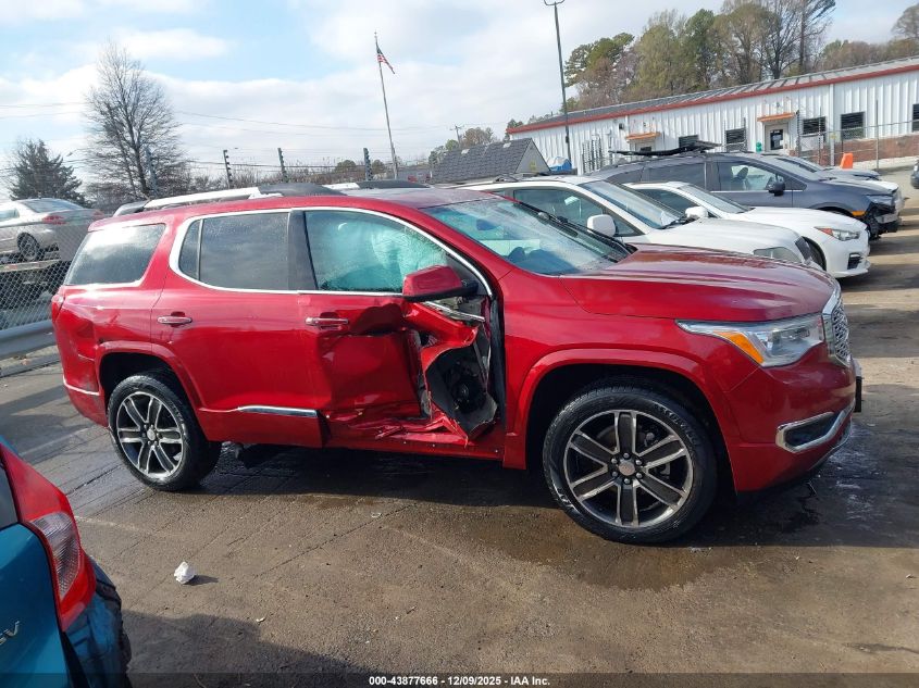 2019 GMC Acadia Denali VIN: 1GKKNXLS5KZ132822 Lot: 43877666