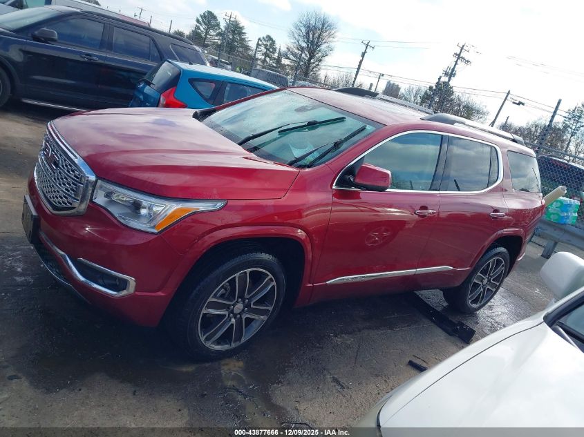 2019 GMC Acadia Denali VIN: 1GKKNXLS5KZ132822 Lot: 43877666