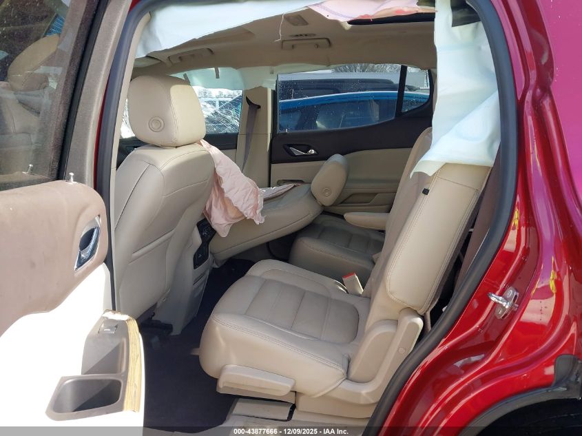 2019 GMC Acadia Denali VIN: 1GKKNXLS5KZ132822 Lot: 43877666