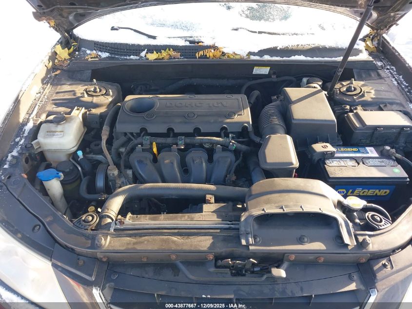 2009 Hyundai Sonata Limited VIN: 5NPEU46C09H564606 Lot: 43877667