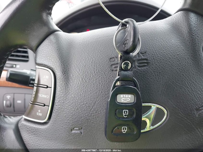 2009 Hyundai Sonata Limited VIN: 5NPEU46C09H564606 Lot: 43877667