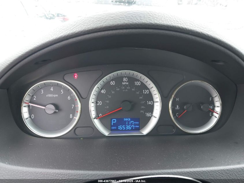 2009 Hyundai Sonata Limited VIN: 5NPEU46C09H564606 Lot: 43877667