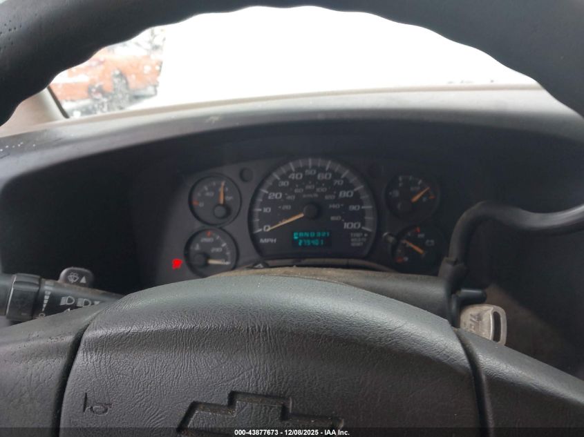 2005 Chevrolet Express VIN: 1GCGG25V251237813 Lot: 43877673