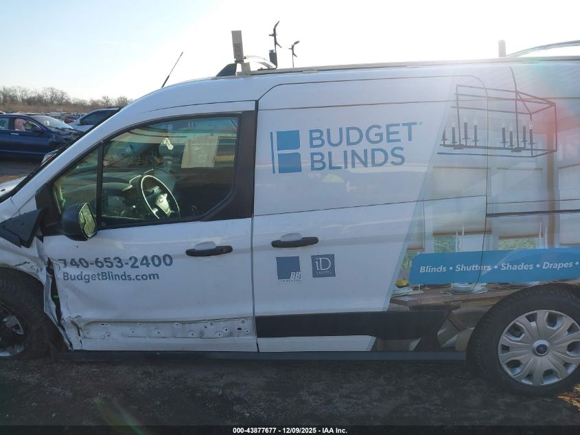 2020 Ford Transit Connect Xl VIN: NM0LE7E24L1457178 Lot: 43877677