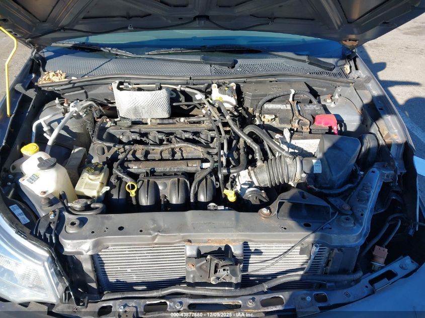 2011 Ford Focus Se VIN: 1FAHP3FNXBW132398 Lot: 43877680