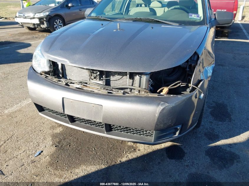 2011 Ford Focus Se VIN: 1FAHP3FNXBW132398 Lot: 43877680