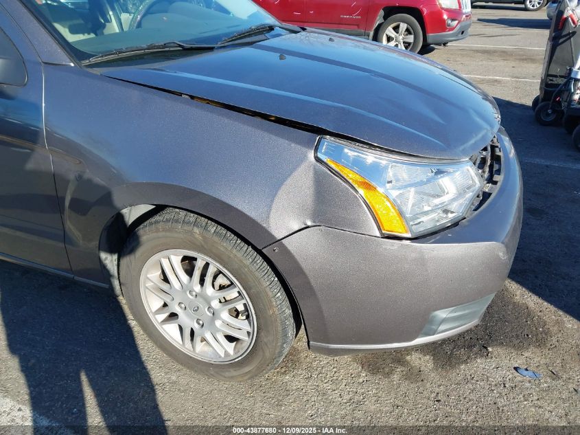 2011 Ford Focus Se VIN: 1FAHP3FNXBW132398 Lot: 43877680