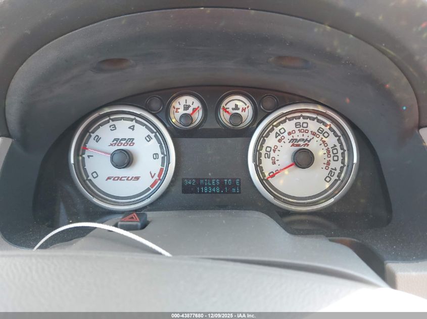 2011 Ford Focus Se VIN: 1FAHP3FNXBW132398 Lot: 43877680