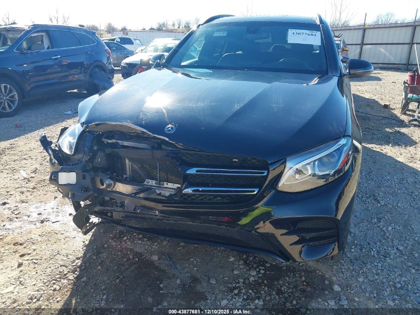 2019 Mercedes-Benz Glc 300 4Matic VIN: WDC0G4KB8KV147944 Lot: 43877681