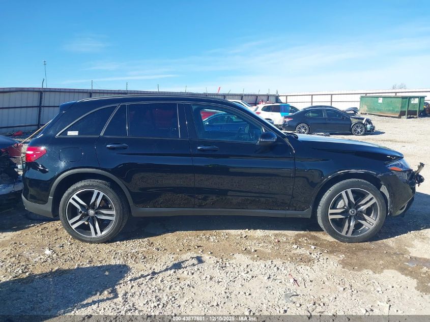 2019 Mercedes-Benz Glc 300 4Matic VIN: WDC0G4KB8KV147944 Lot: 43877681