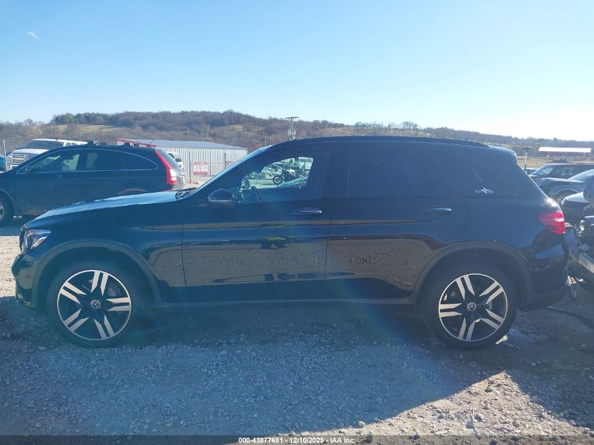 2019 Mercedes-Benz Glc 300 4Matic VIN: WDC0G4KB8KV147944 Lot: 43877681