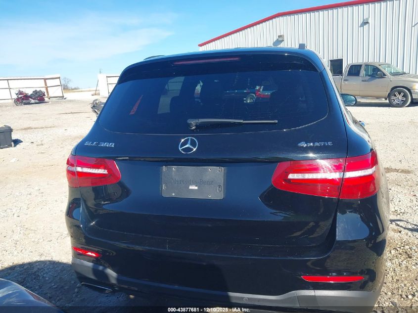 2019 Mercedes-Benz Glc 300 4Matic VIN: WDC0G4KB8KV147944 Lot: 43877681