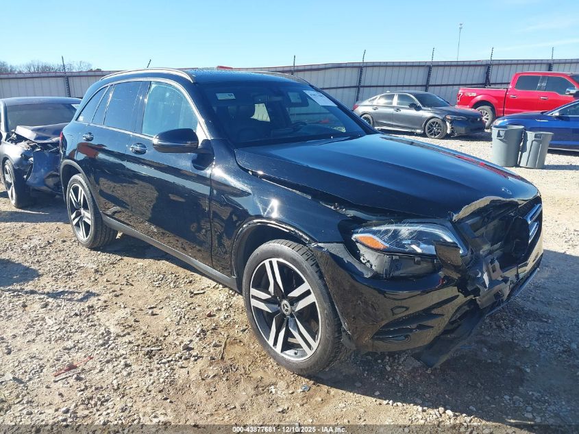 MERCEDES-BENZ GLC-CLASS 4MATIC