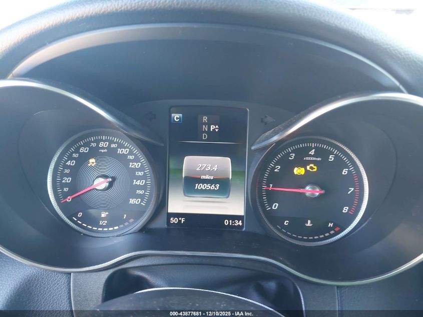 2019 Mercedes-Benz Glc 300 4Matic VIN: WDC0G4KB8KV147944 Lot: 43877681