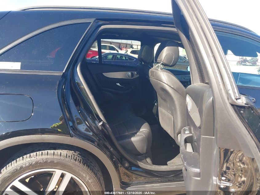 2019 Mercedes-Benz Glc 300 4Matic VIN: WDC0G4KB8KV147944 Lot: 43877681