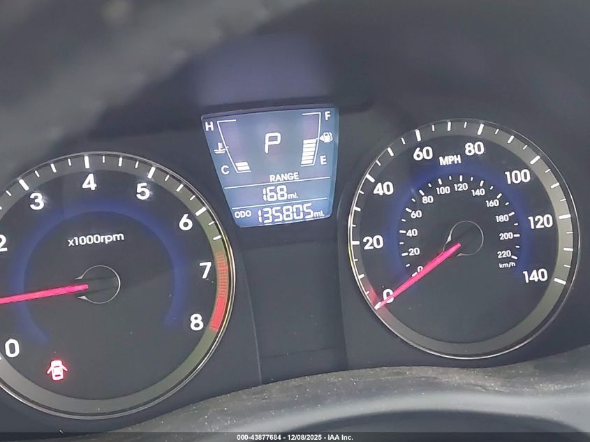 2012 Hyundai Accent Se VIN: KMHCU5AE1CU015947 Lot: 43877684