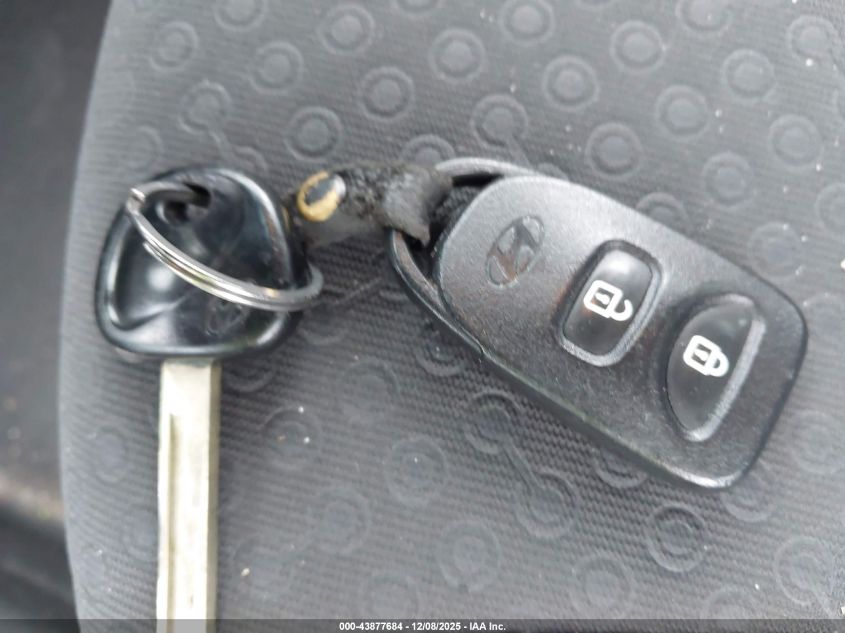 2012 Hyundai Accent Se VIN: KMHCU5AE1CU015947 Lot: 43877684