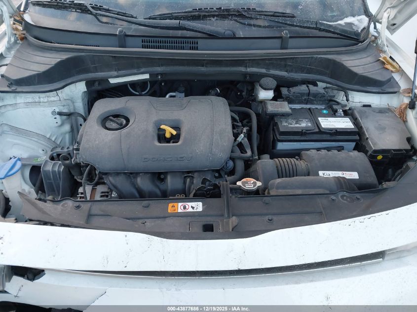 2022 Kia Soul Lx VIN: KNDJ23AU3N7830035 Lot: 43877686