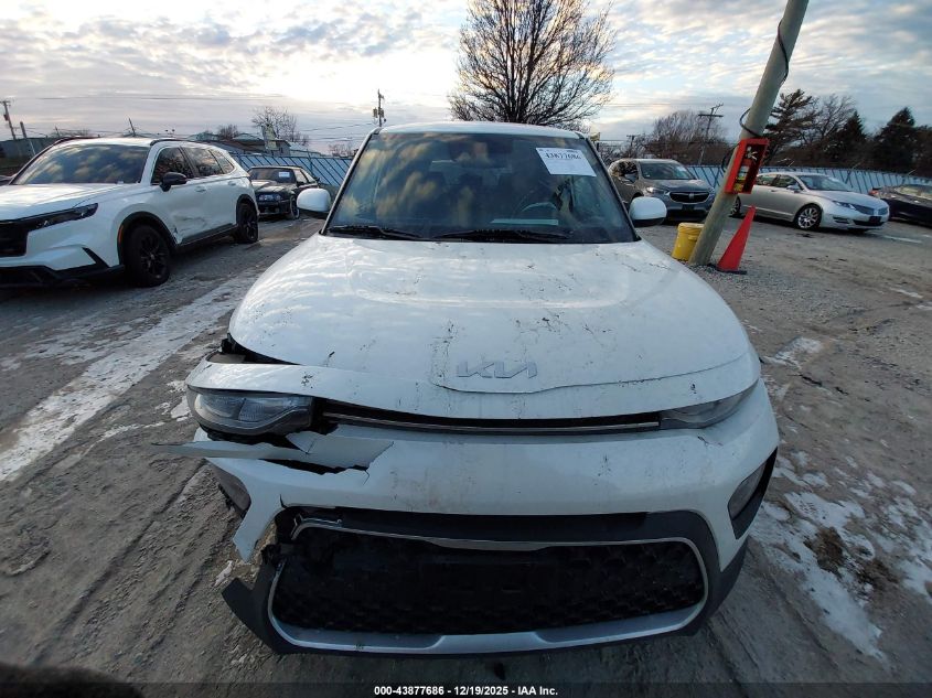 2022 Kia Soul Lx VIN: KNDJ23AU3N7830035 Lot: 43877686