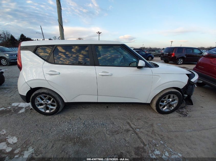 2022 Kia Soul Lx VIN: KNDJ23AU3N7830035 Lot: 43877686