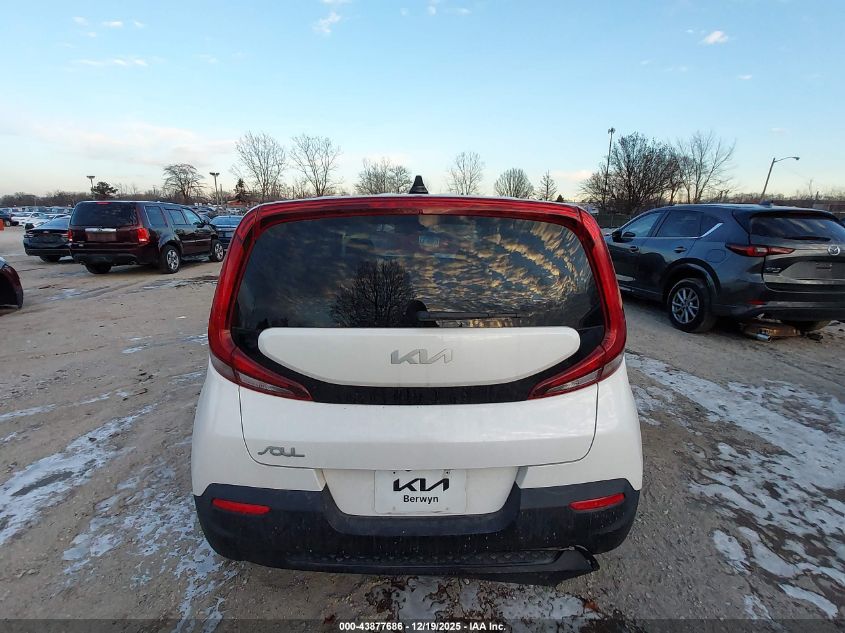 2022 Kia Soul Lx VIN: KNDJ23AU3N7830035 Lot: 43877686
