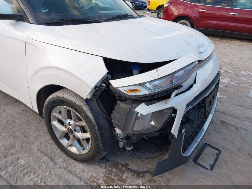 2022 Kia Soul Lx VIN: KNDJ23AU3N7830035 Lot: 43877686