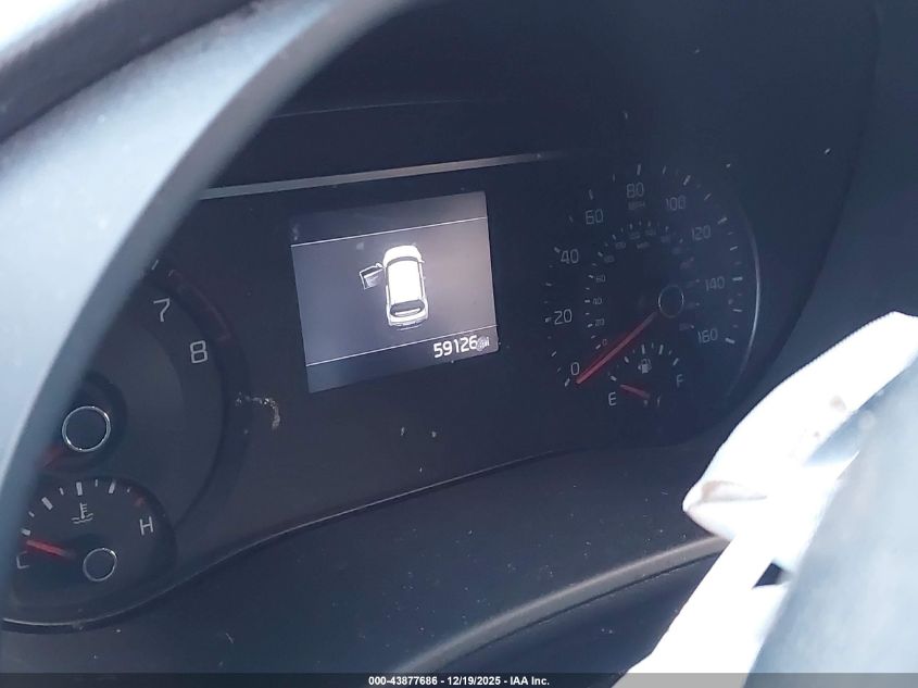 2022 Kia Soul Lx VIN: KNDJ23AU3N7830035 Lot: 43877686