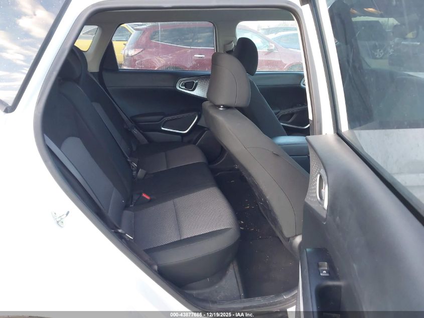 2022 Kia Soul Lx VIN: KNDJ23AU3N7830035 Lot: 43877686