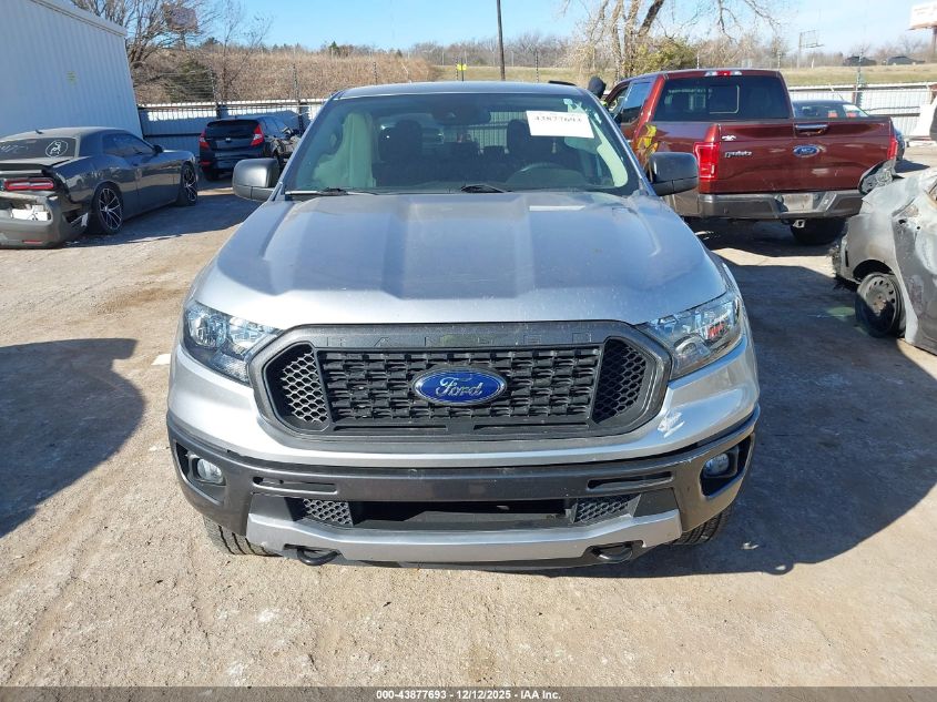 2020 Ford Ranger Xlt VIN: 1FTER4EH7LLA58241 Lot: 43877693