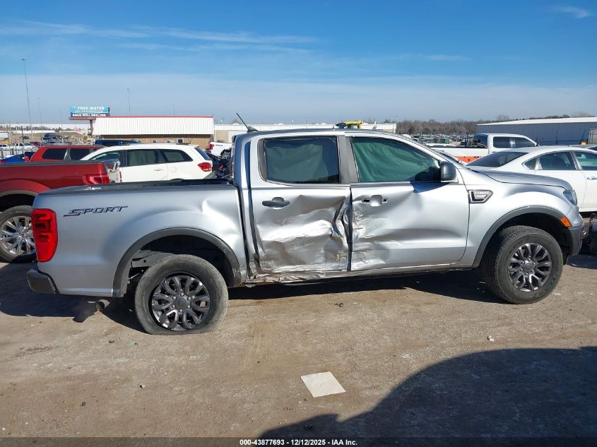 2020 Ford Ranger Xlt VIN: 1FTER4EH7LLA58241 Lot: 43877693