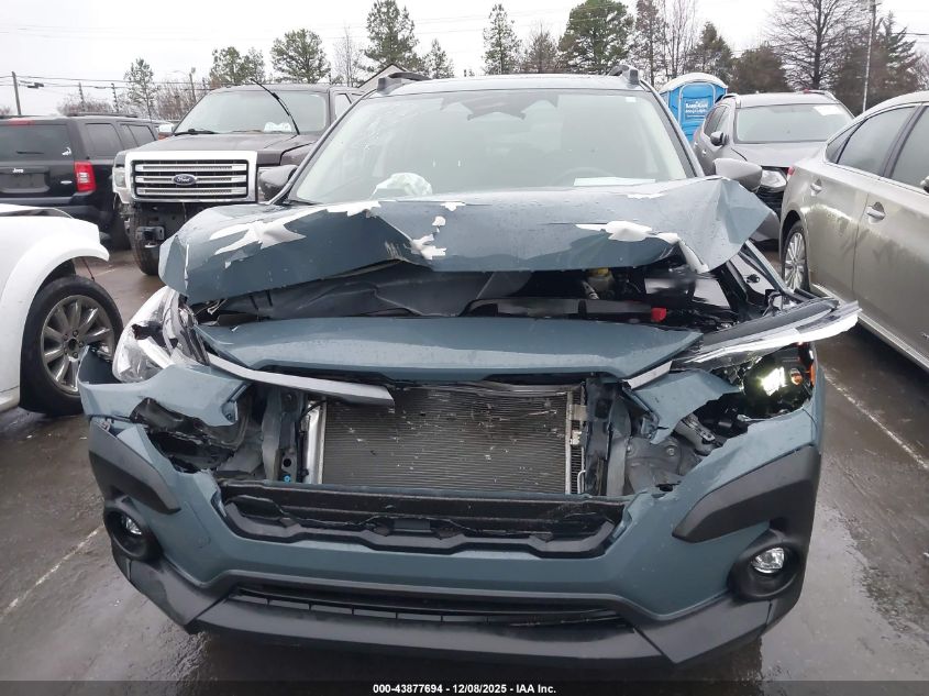 2024 Subaru Crosstrek Premium VIN: JF2GUADC8R8201805 Lot: 43877694