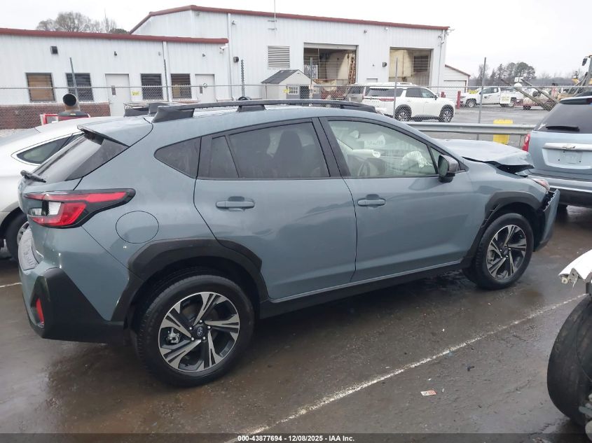 2024 Subaru Crosstrek Premium VIN: JF2GUADC8R8201805 Lot: 43877694