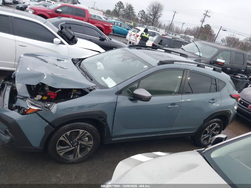 2024 Subaru Crosstrek Premium VIN: JF2GUADC8R8201805 Lot: 43877694