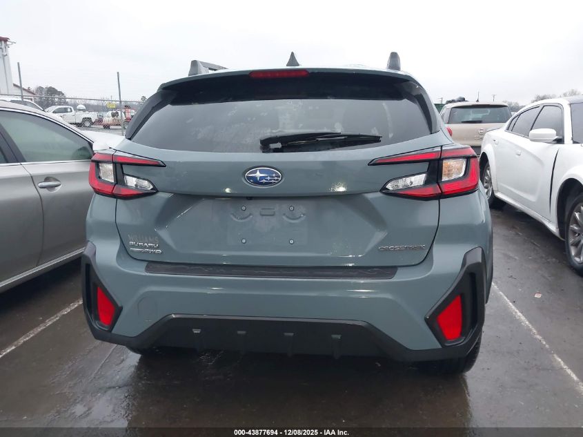 2024 Subaru Crosstrek Premium VIN: JF2GUADC8R8201805 Lot: 43877694