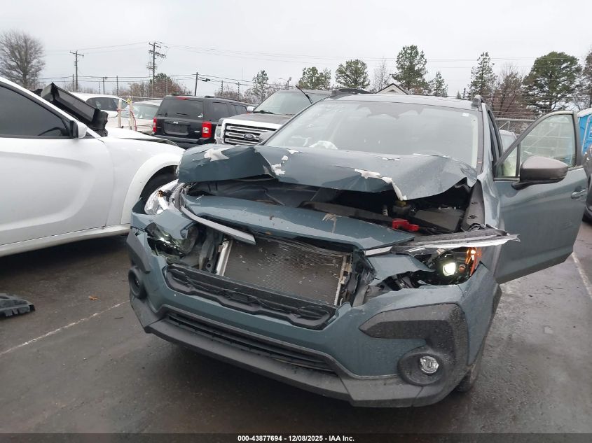 2024 Subaru Crosstrek Premium VIN: JF2GUADC8R8201805 Lot: 43877694