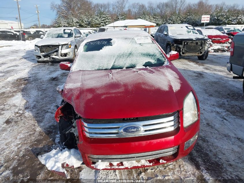 2008 Ford Fusion Sel VIN: 3FAHP08128R256430 Lot: 43877698