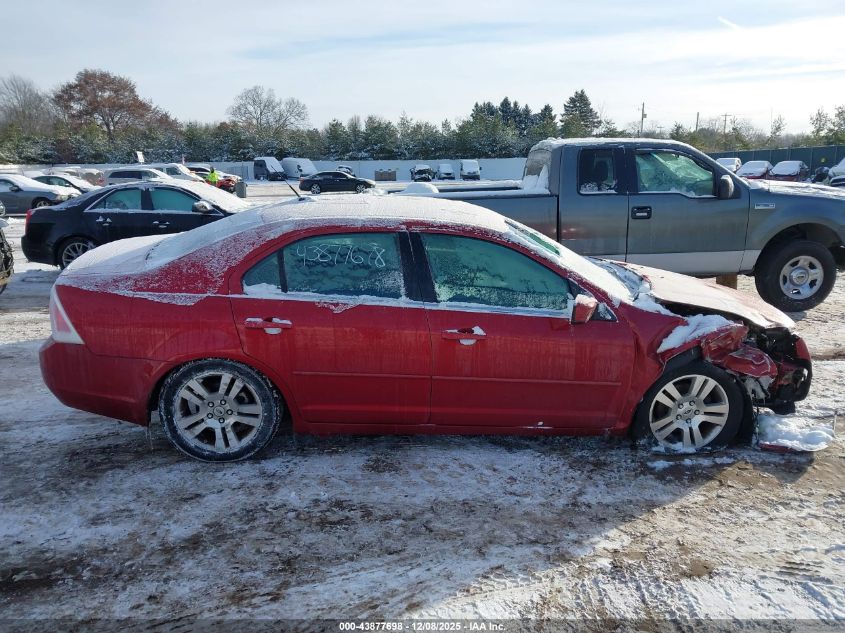 2008 Ford Fusion Sel VIN: 3FAHP08128R256430 Lot: 43877698