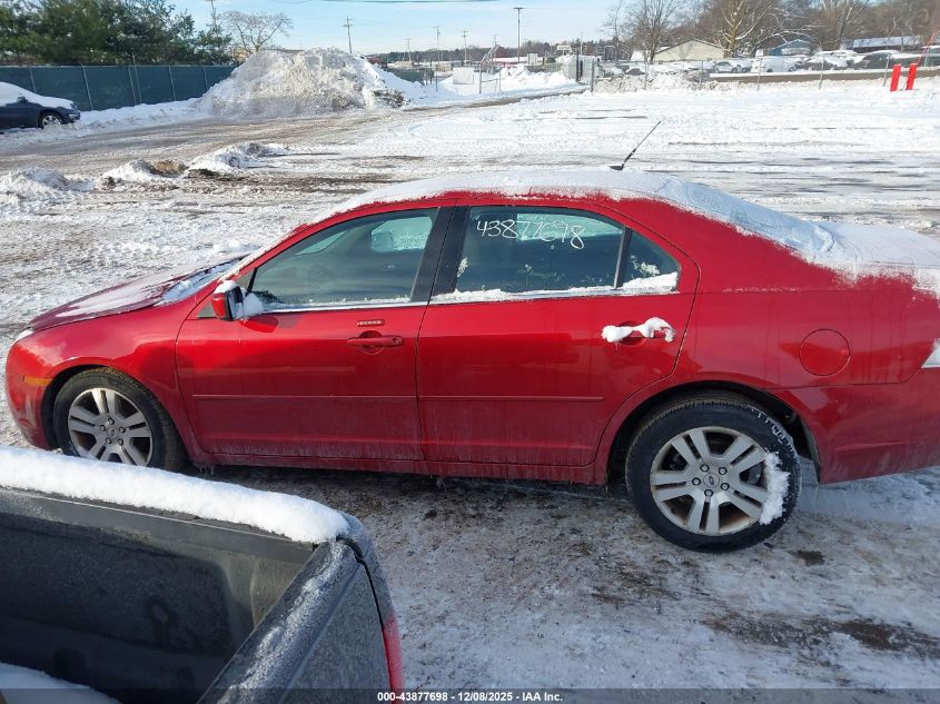2008 Ford Fusion Sel VIN: 3FAHP08128R256430 Lot: 43877698