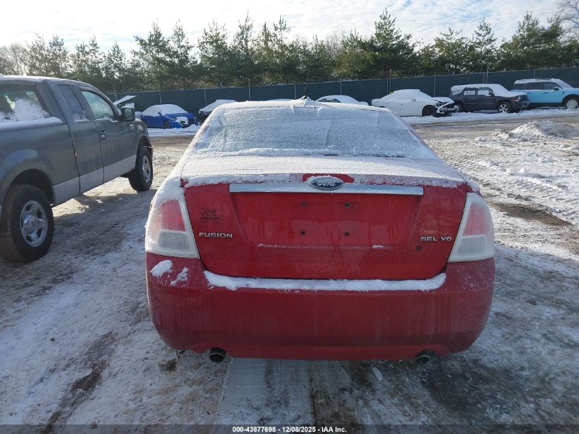 2008 Ford Fusion Sel VIN: 3FAHP08128R256430 Lot: 43877698