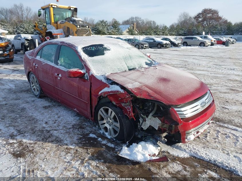 2008 Ford Fusion Sel VIN: 3FAHP08128R256430 Lot: 43877698
