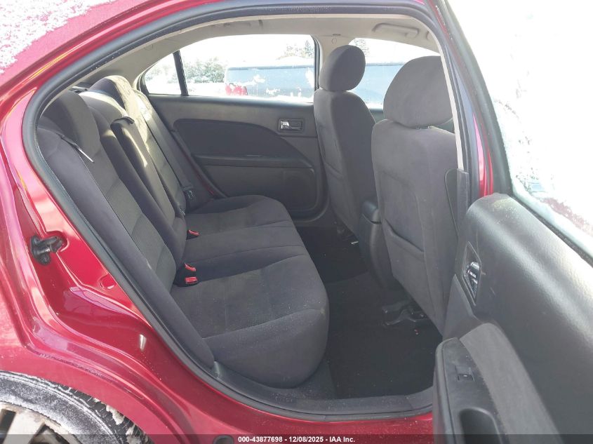 2008 Ford Fusion Sel VIN: 3FAHP08128R256430 Lot: 43877698